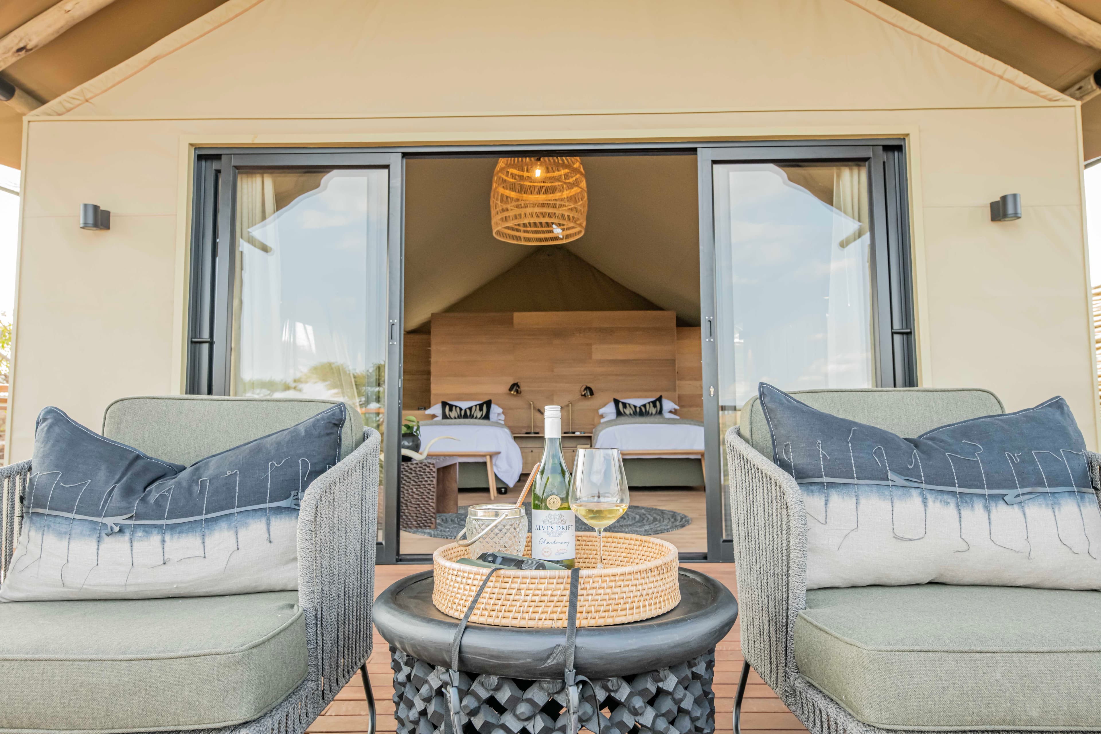 Luxury Safari-Style Tented Camp
